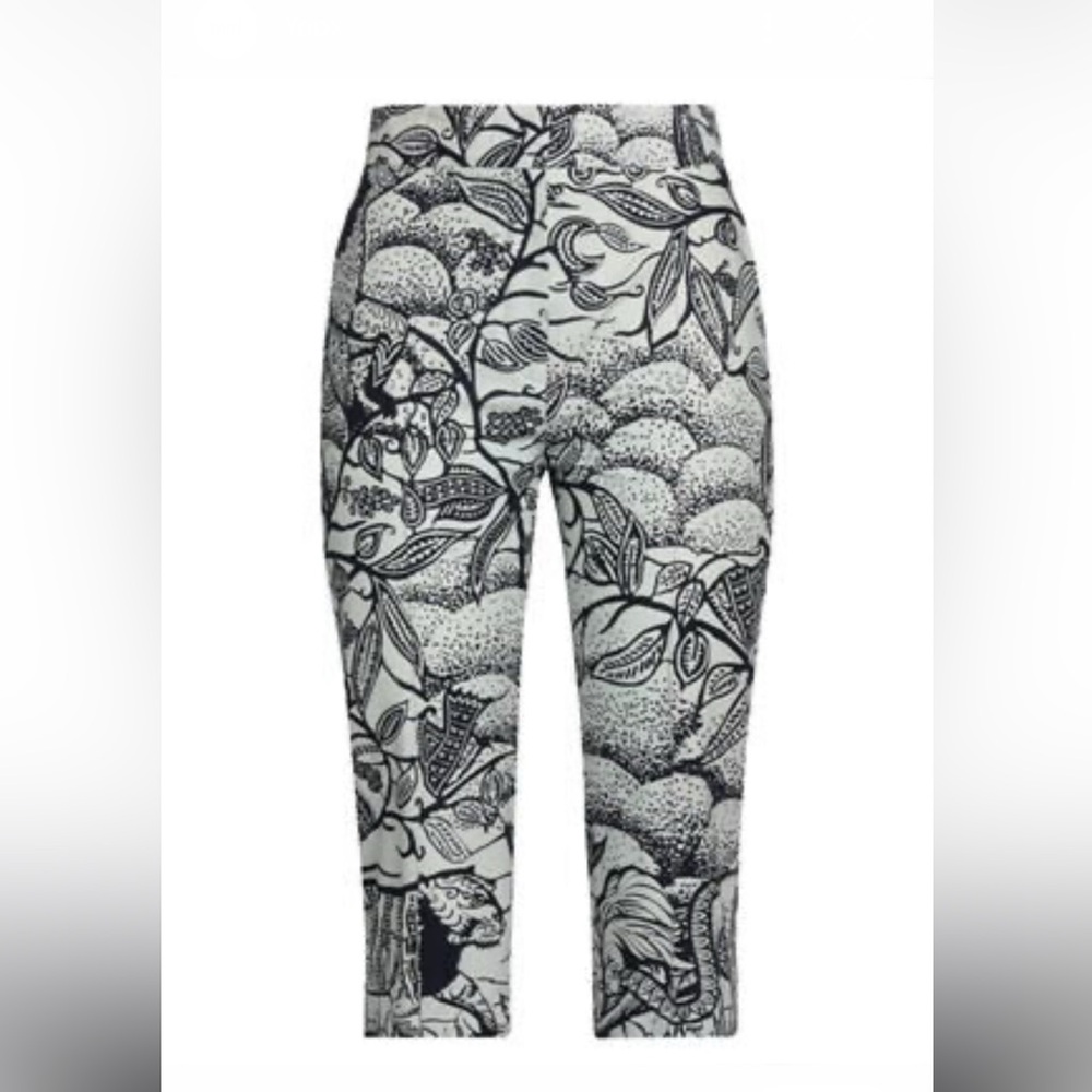 Christian Dior Toile De Jouy Capri Pants